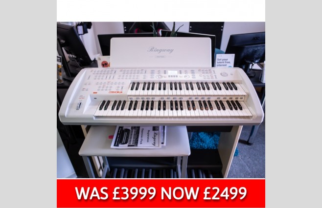 Ringway RS760 Organ, Used, SALE PRICE BARGAIN (SN:020534748866870AR) - Image 1